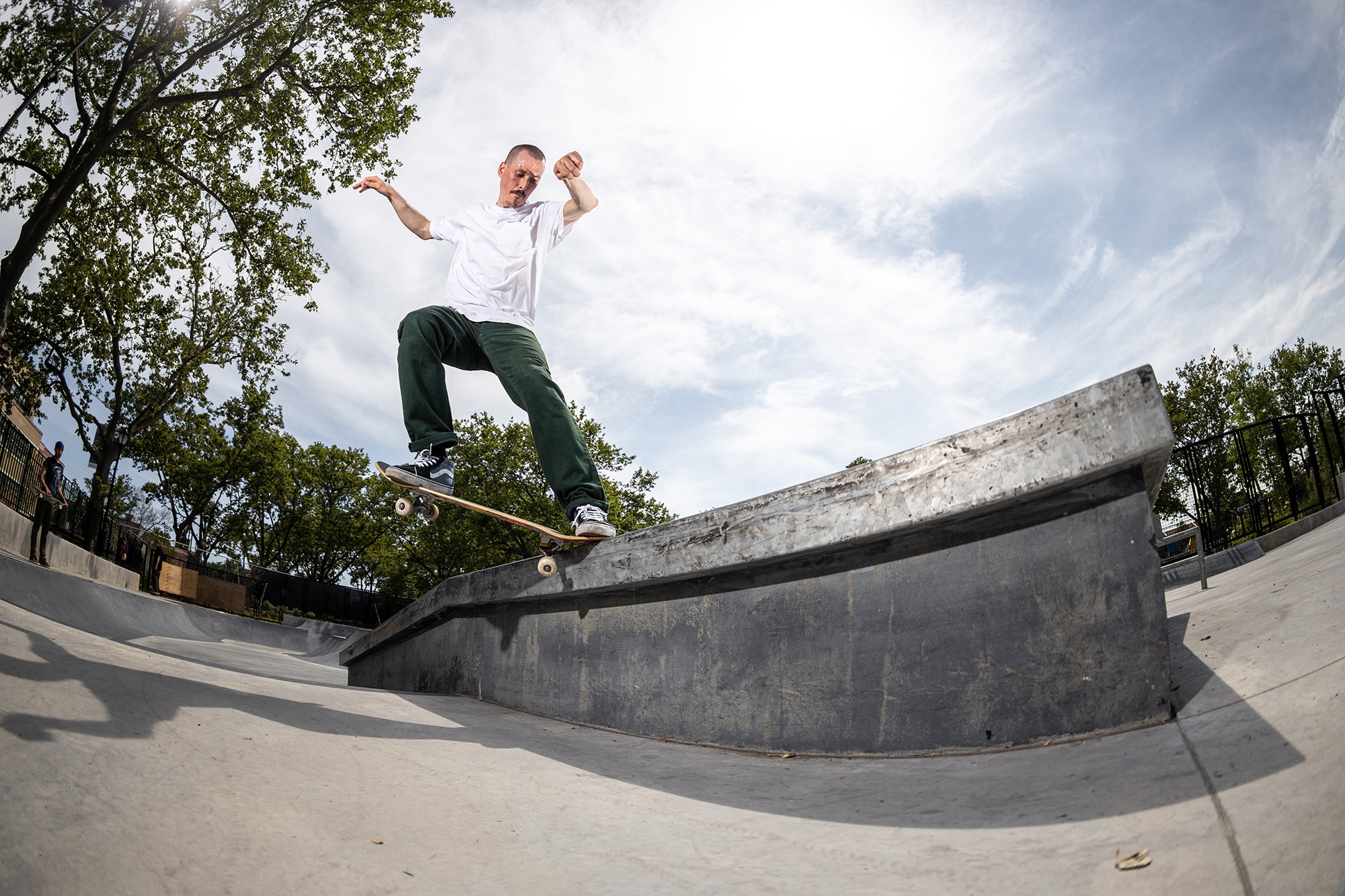 Betsy Head skatepark